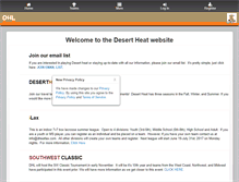 Tablet Screenshot of dheatlax.com